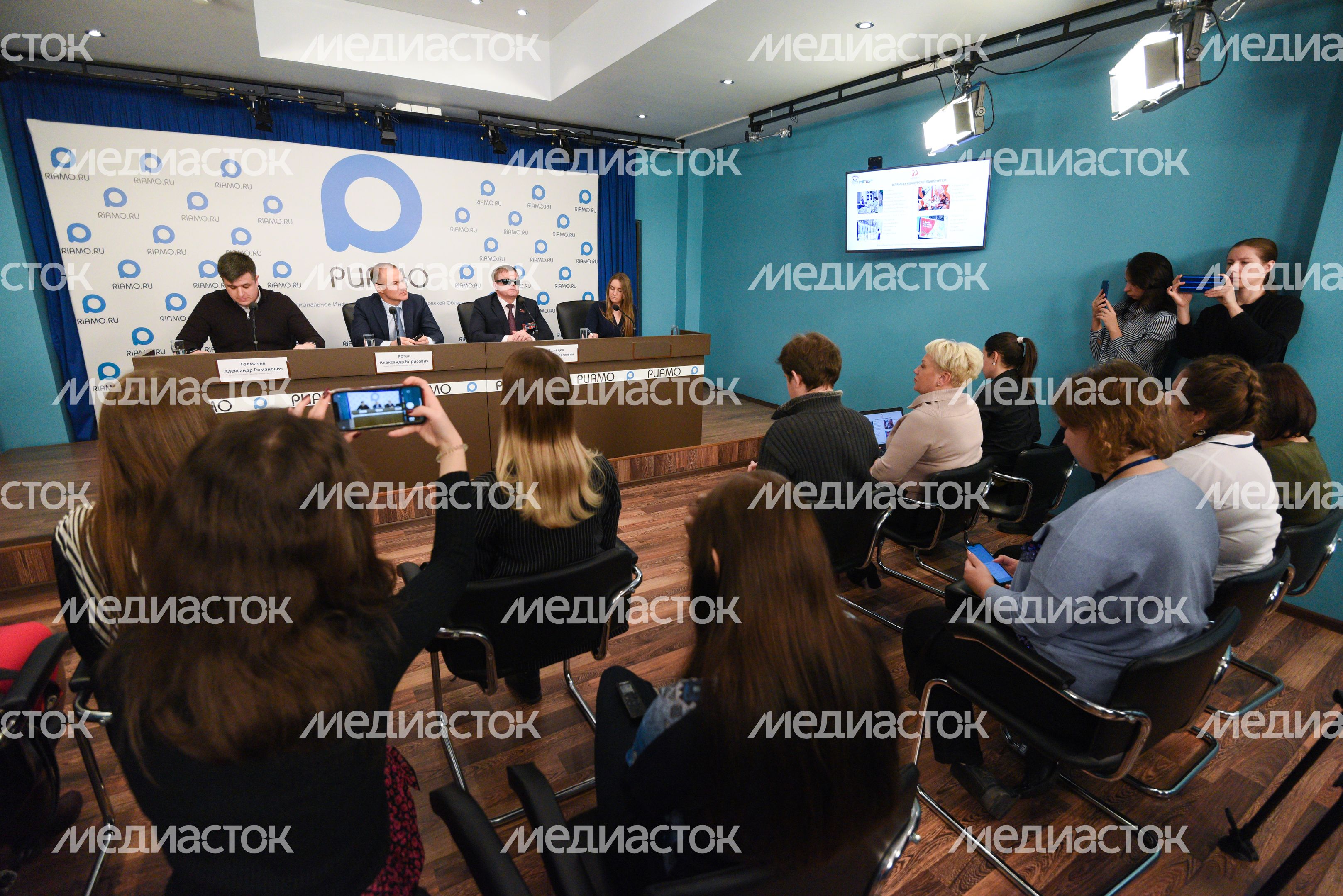 Пресс-конференция, посвященная конкурсу открыток «Помним!» к 75-летию Победы в Великой Отечественной войне и другим патриотическим мероприятиям