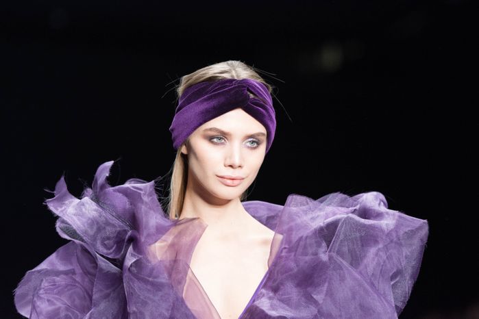 Mercedes-Benz Fashion Week в Москве, март 2018