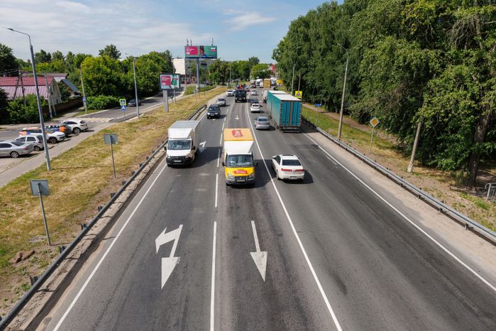 Летние виды города Бронницы