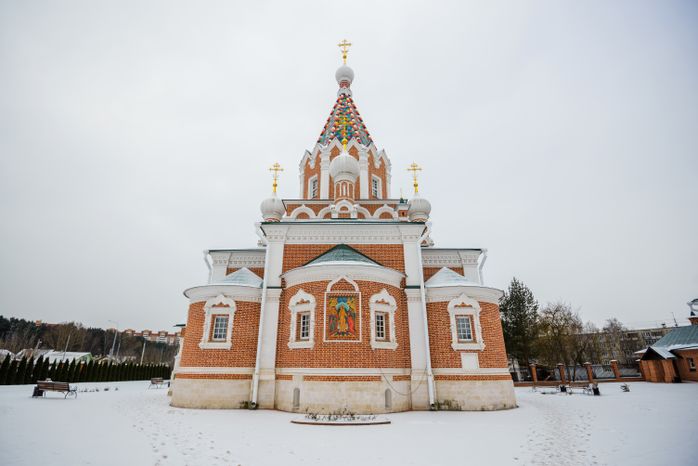 Церковь Спаса Всемилостивого в Дмитрове