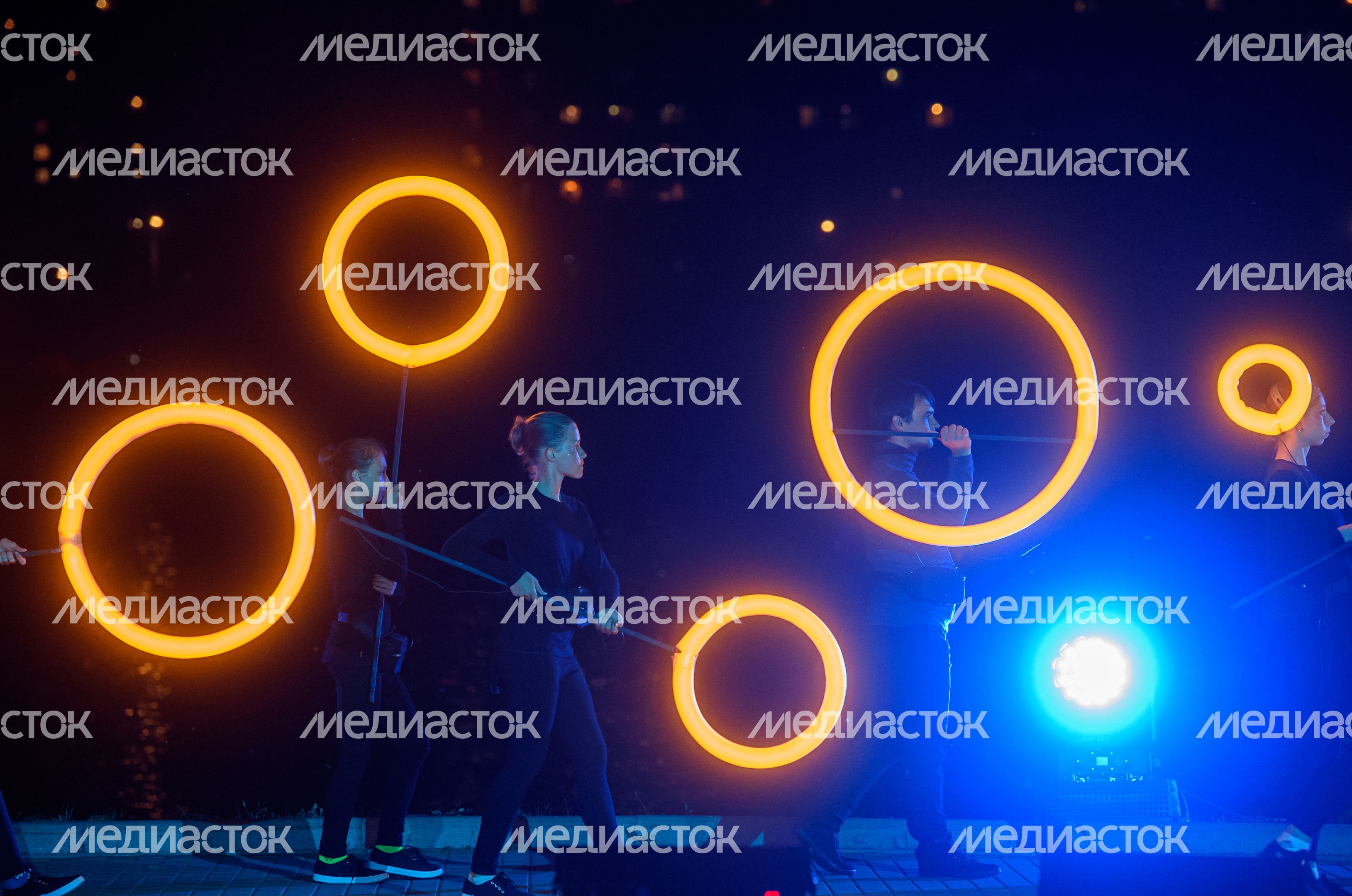 Международный фестиваль фейерверков «Ростех»