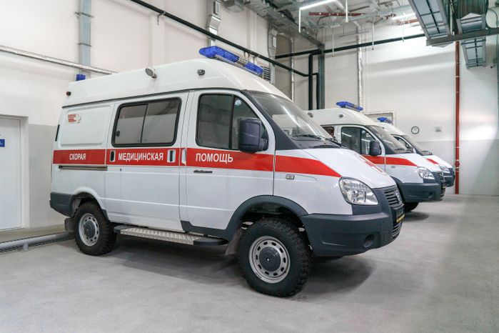Новый пост скорой помощи в Люберцах
