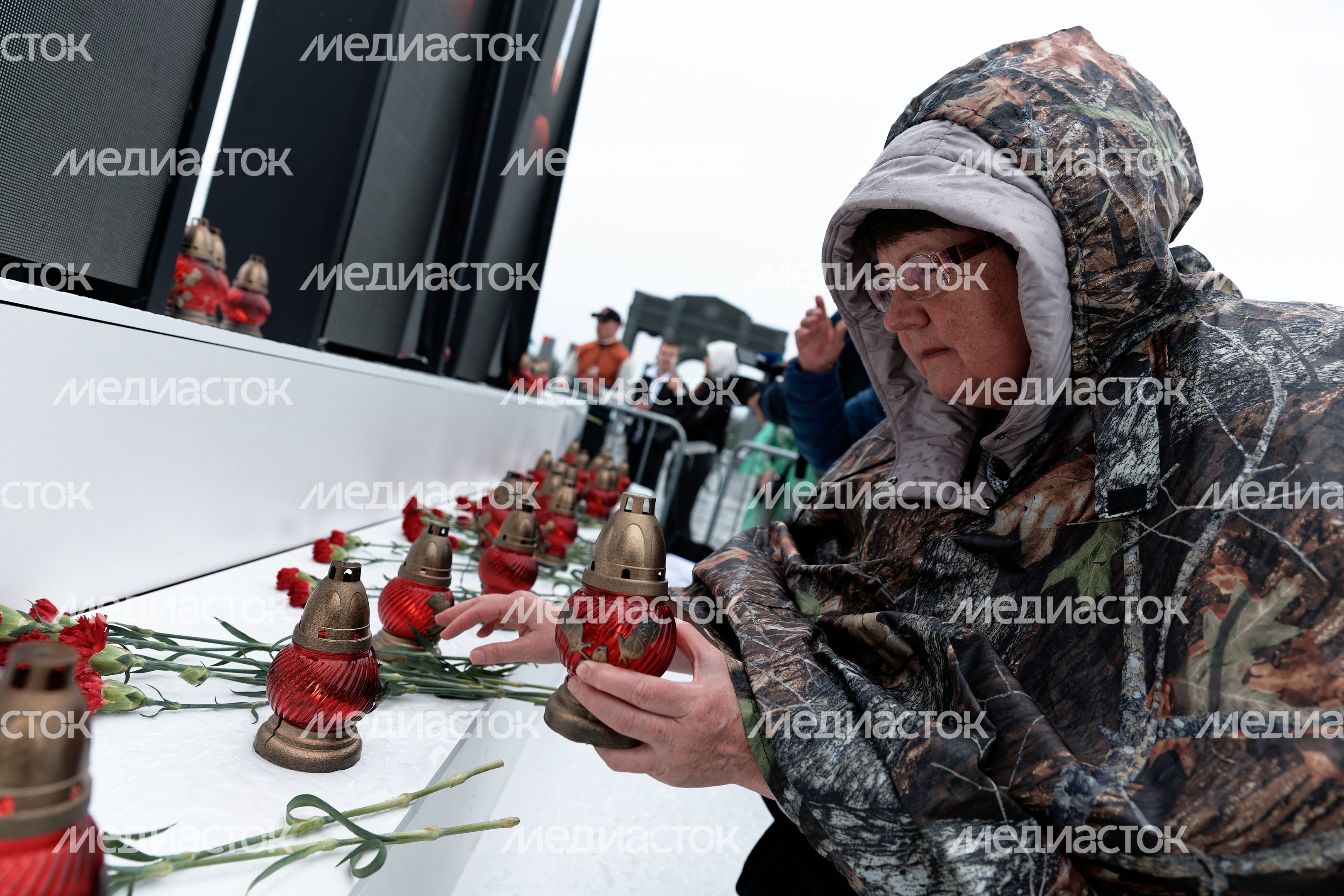 День памяти и скорби у Главного храма ВС РФ в Одинцовском округе День памяти и скорби у Главного храма ВС РФ в Одинцовском округе