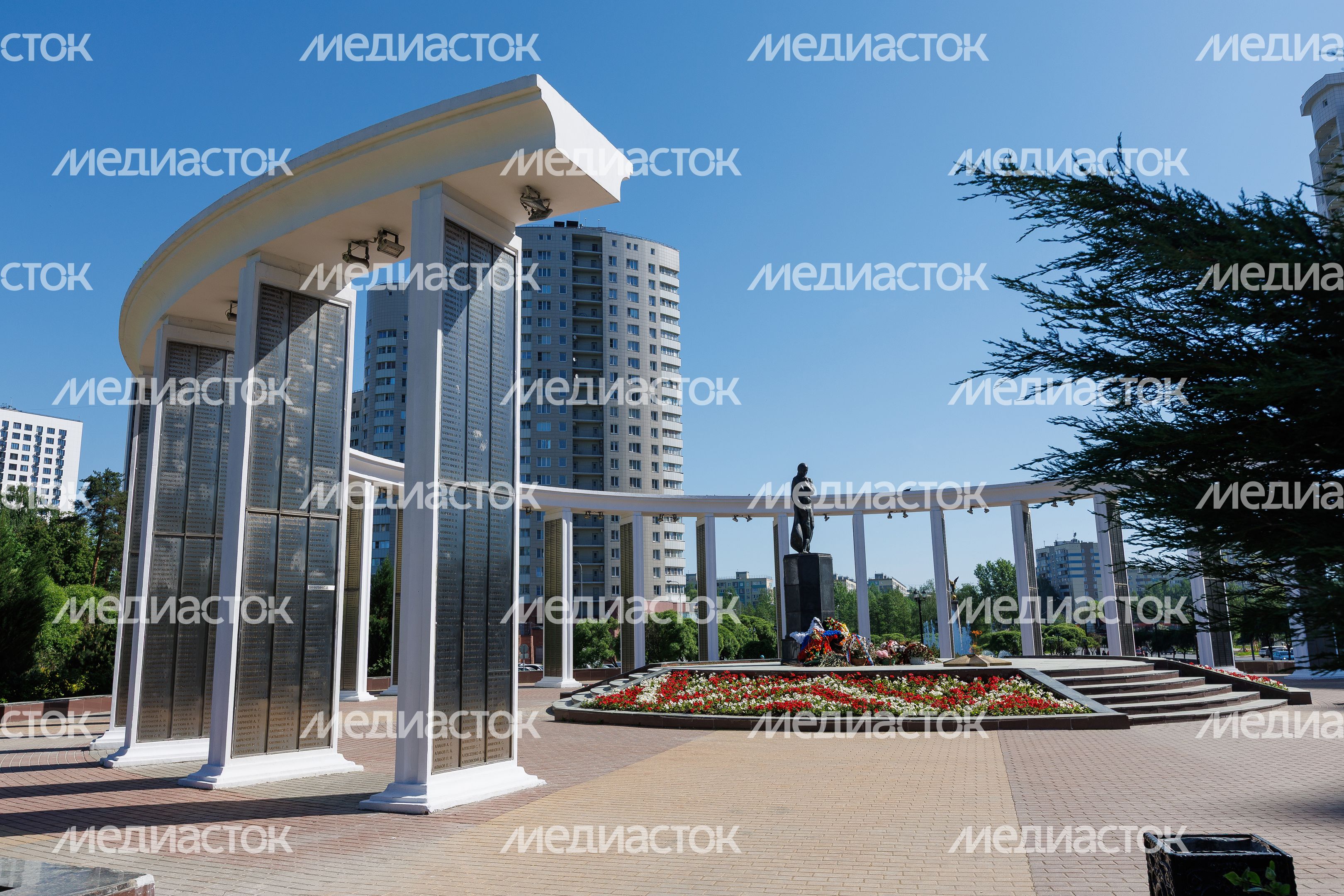 Мемориальный комплекс «Память» в Пушкино