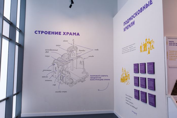 Истра. Музей «Новый Иерусалим». Выставка «Игра в пространство»