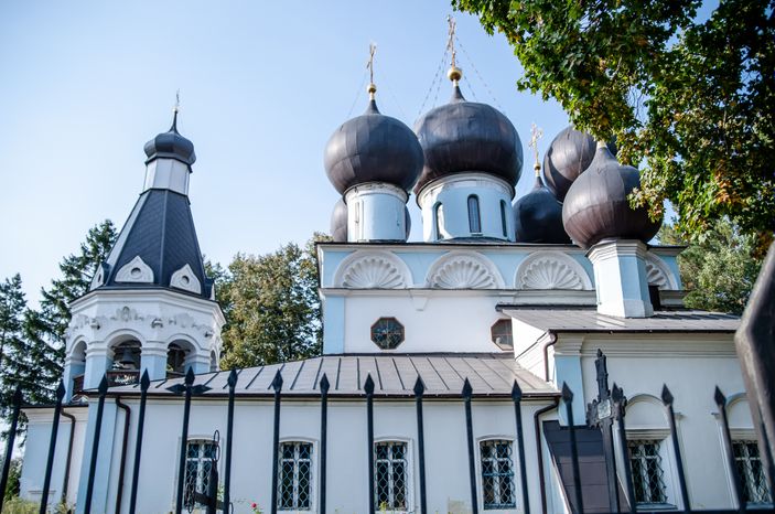 Храм Святой Троицы в Чашниково