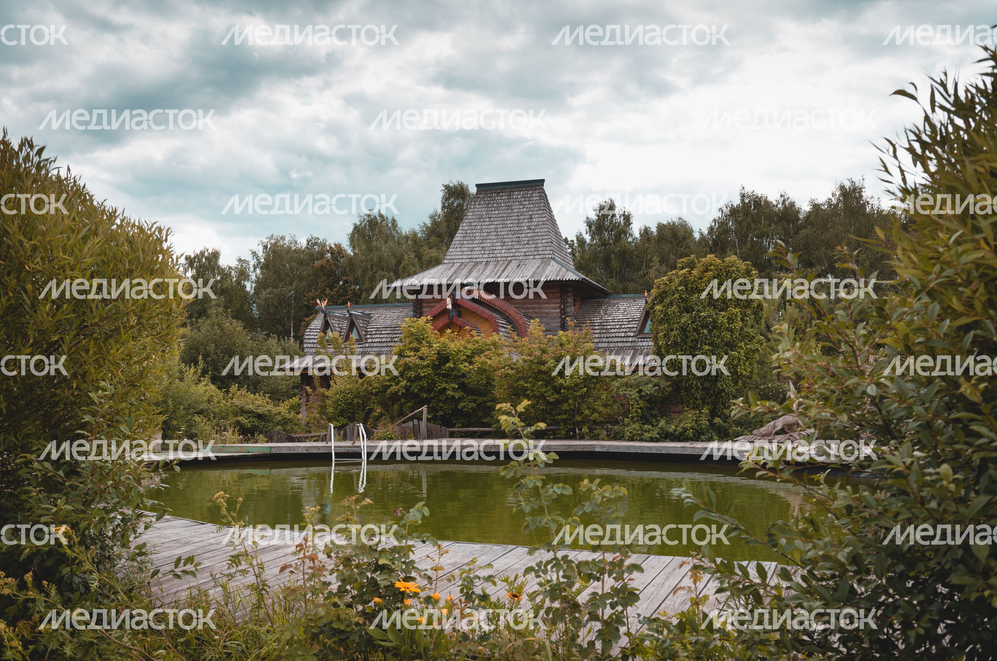 Славянский кремль Виталия Сундакова