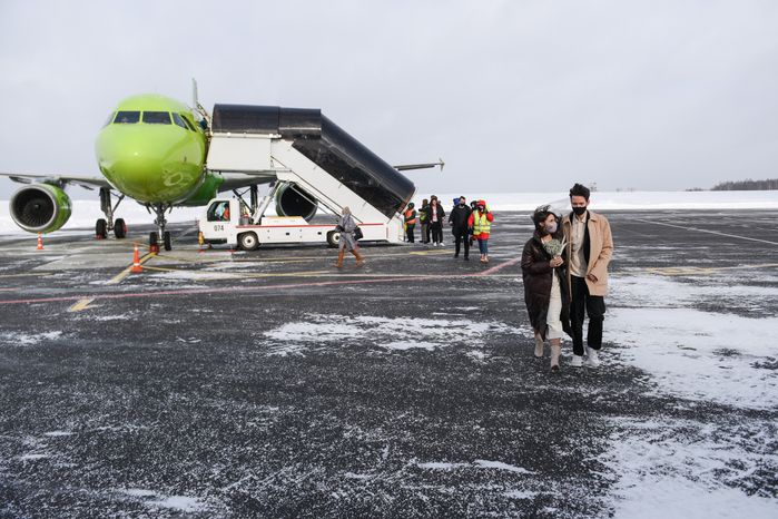 Бесплатный рейс Москва - Калуга в рамках акции «Полет за любовь» от S7 Airlines и Aviasales