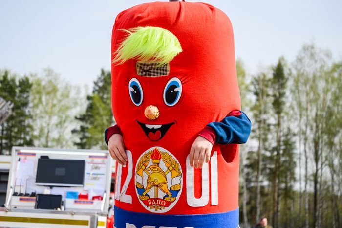 Командно-штабные учения по тушению пожаров в Богородском городском округе
