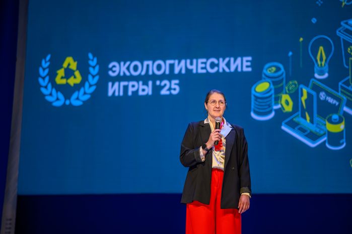 Награждение ко Дню вторичной переработки в Долгопрудном