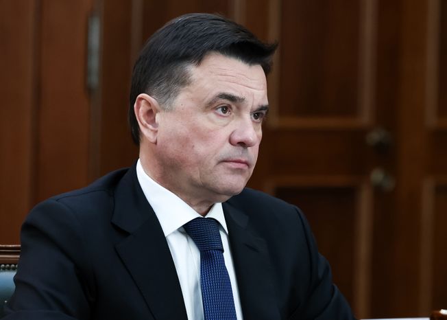 Андрей Воробьев провел рабочую встречу с главой городского округа Жуковский Андроником Паком