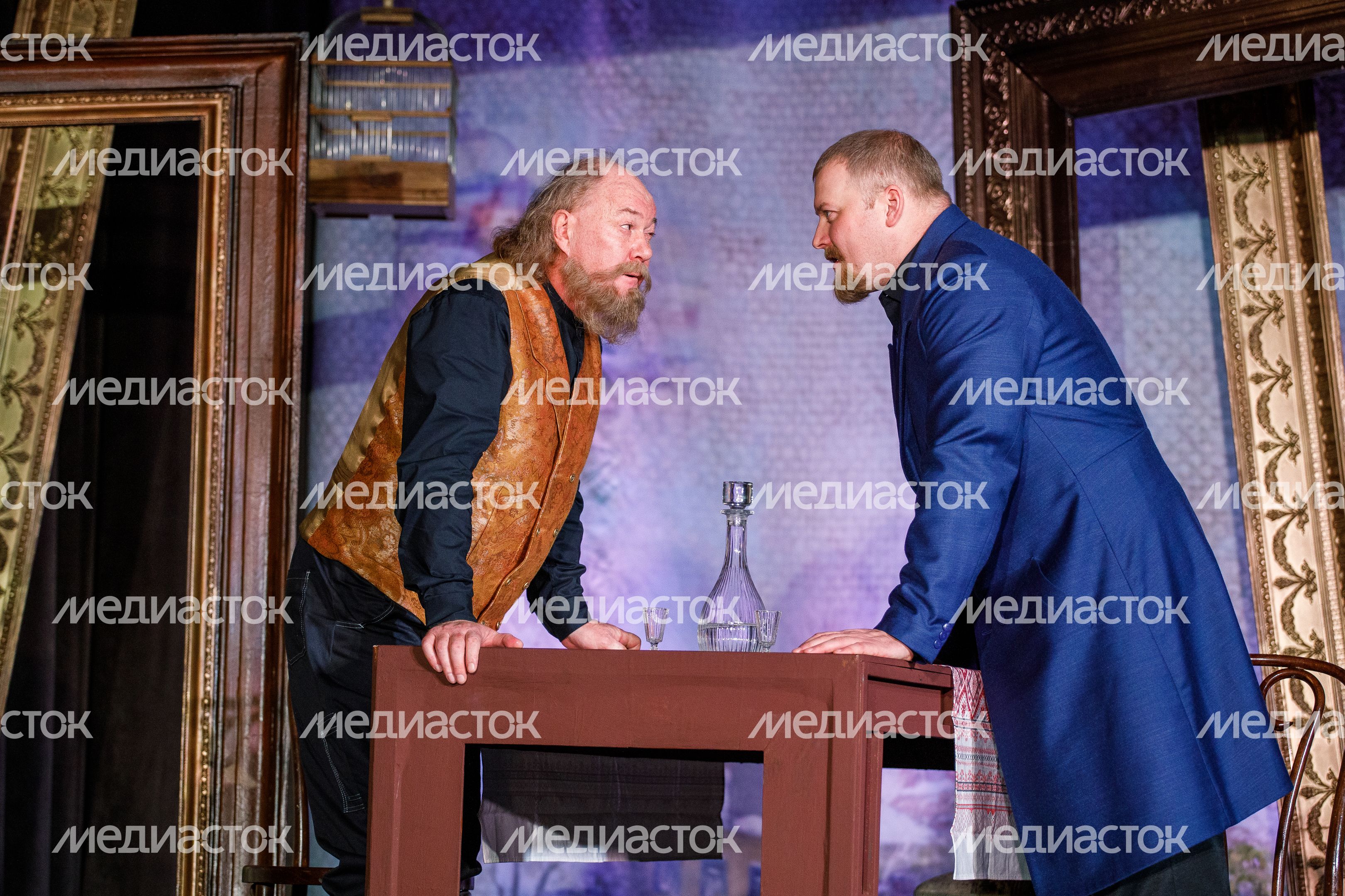 Москва. МГТ «Семейная картина» Москва. МГТ «Семейная картина»