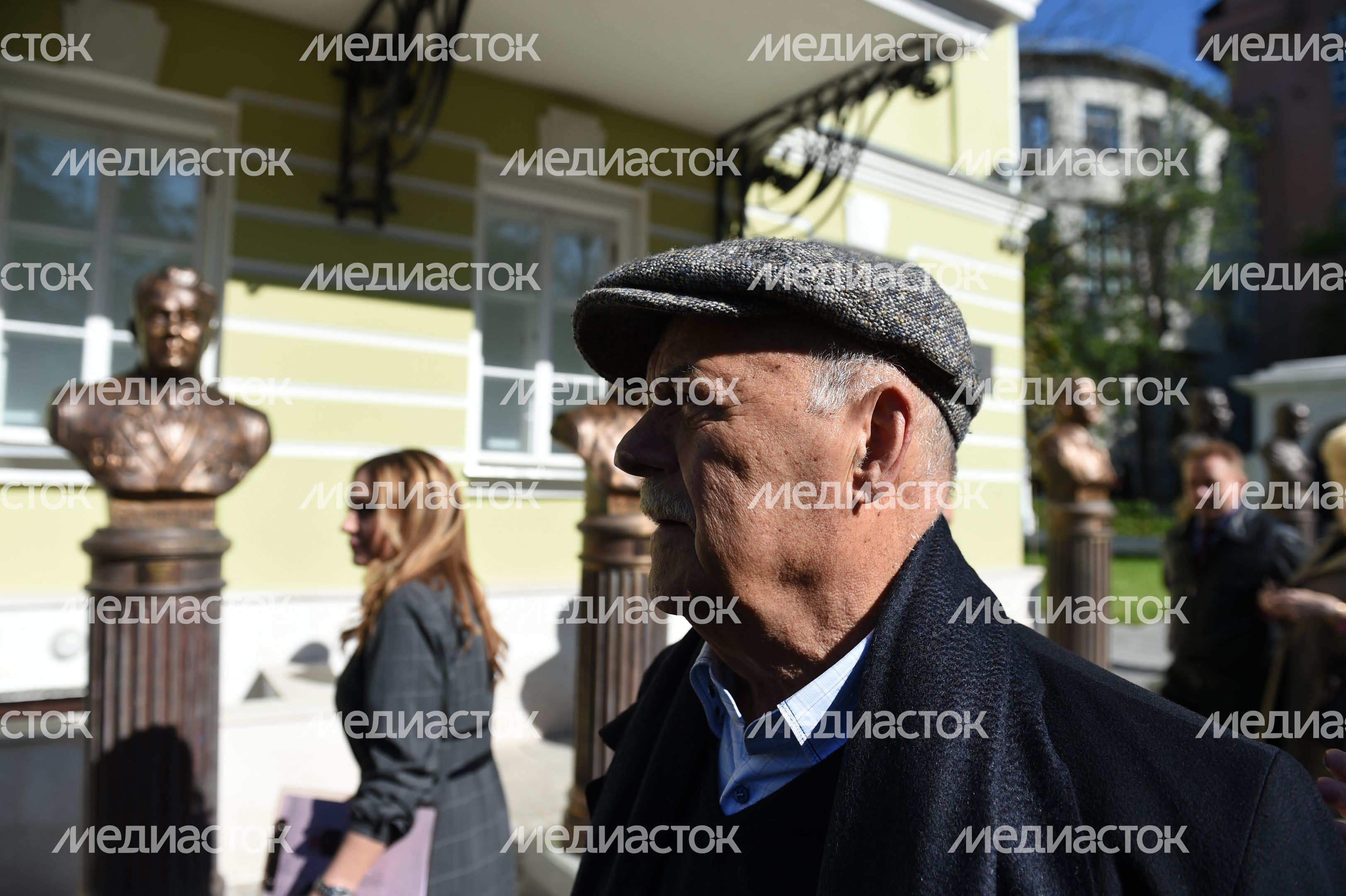 Открытие Аллеи правителей в Москве Открытие Аллеи правителей в Москве