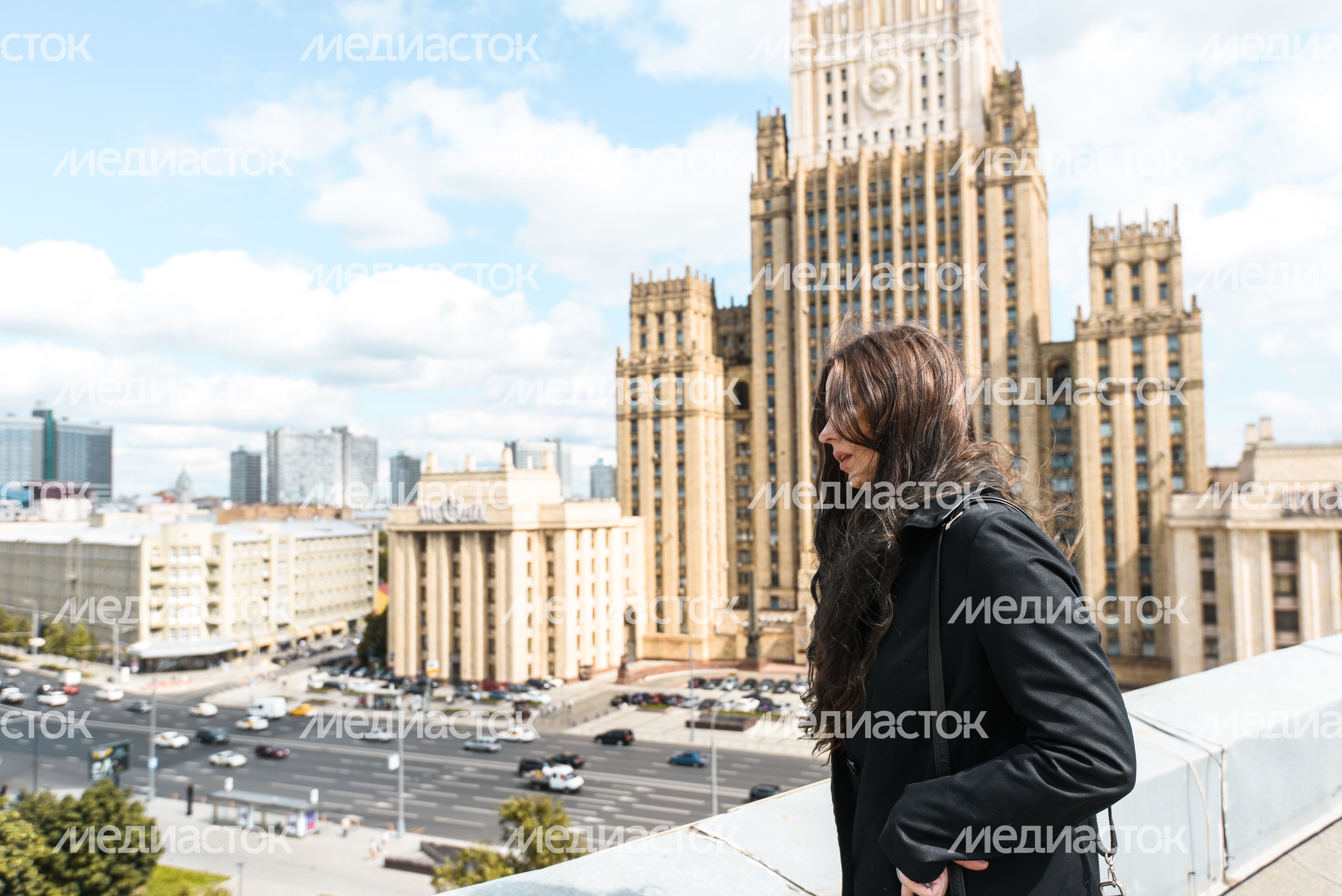 Прогулки по крышам в Москве