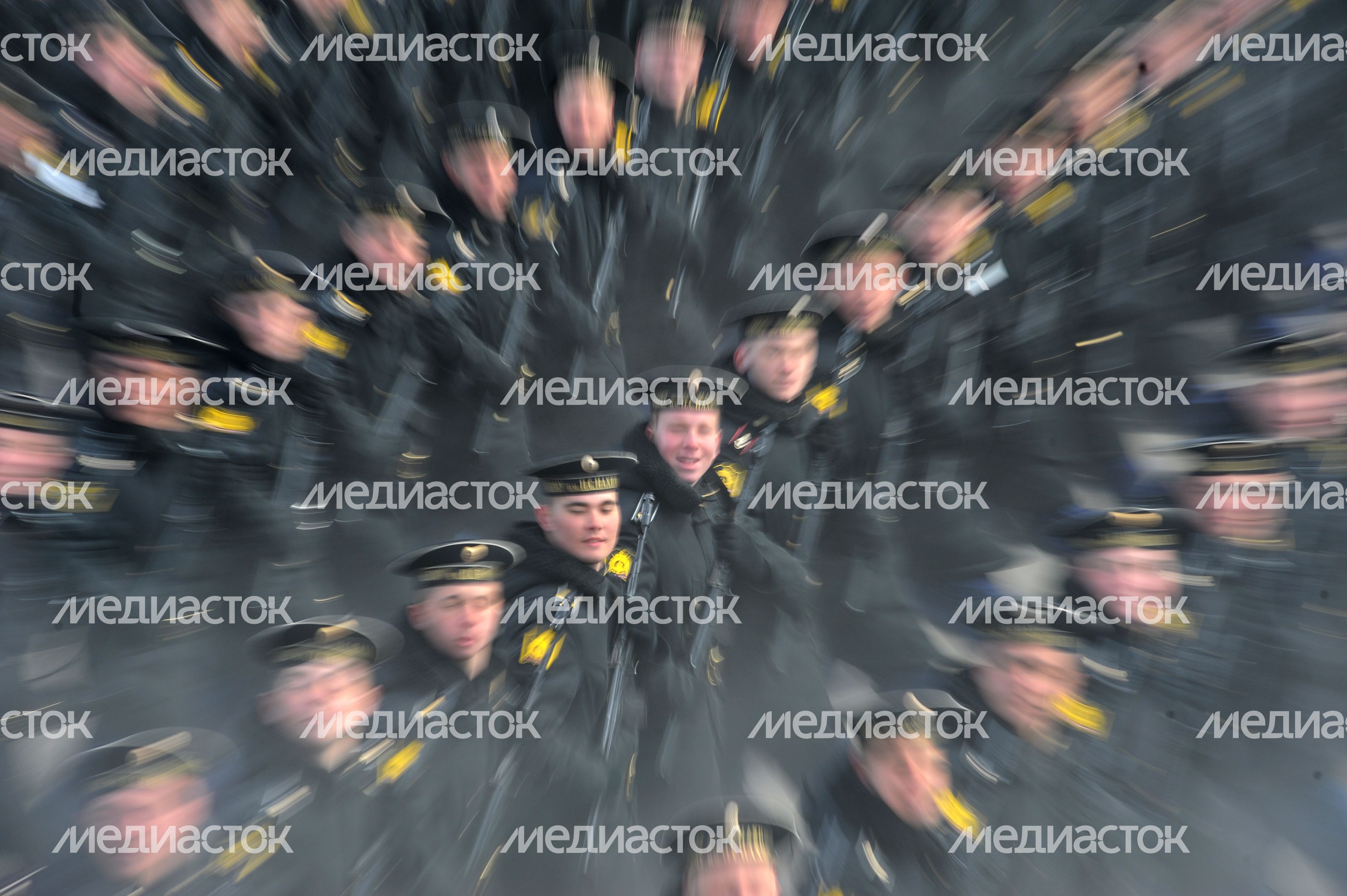Репетиция Парада Победы в Алабино