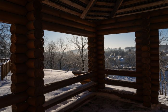 Парк культуры и отдыха «Городок» в Рузе