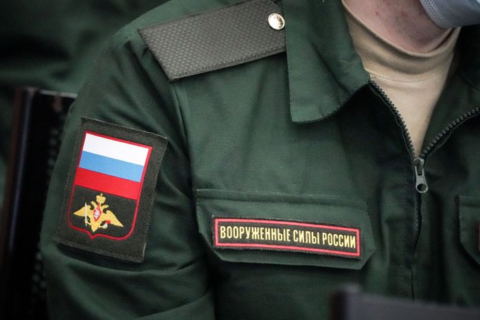 Отправка призывников в научные роты ВС РФ