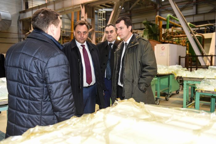 Открытие представительства «Авиационного комплекса им. С.В. Ильюшина» в Луховицах