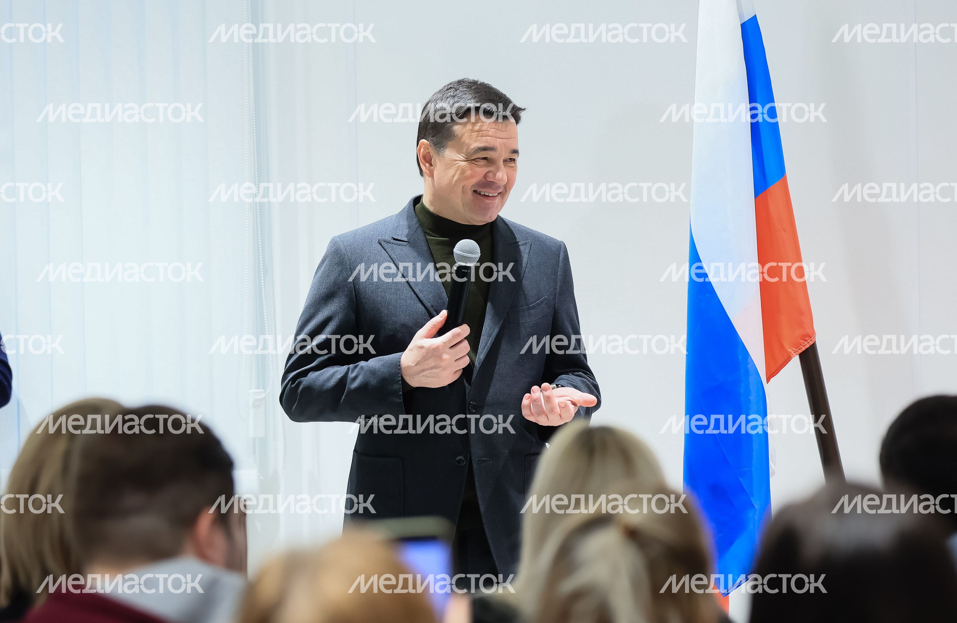 Встреча губернатора с жителями Пушкинского г.о.
