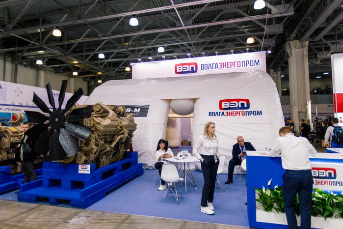 Выставка строительной техники и технологий CTT EXPO в красногорском МВЦ «Крокус Экспо»