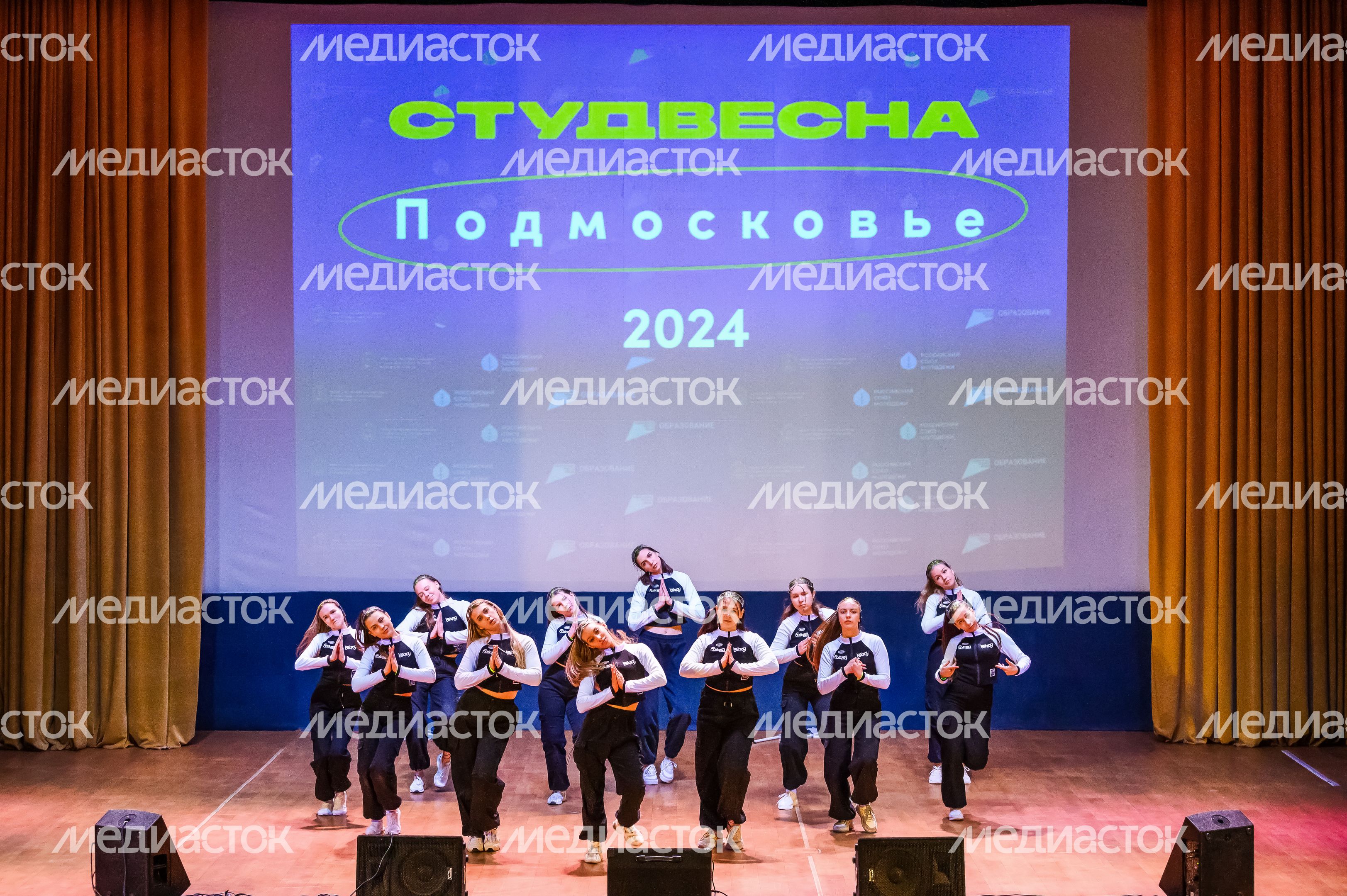 Региональный этап Студенческой весны Подмосковья в Мытищах