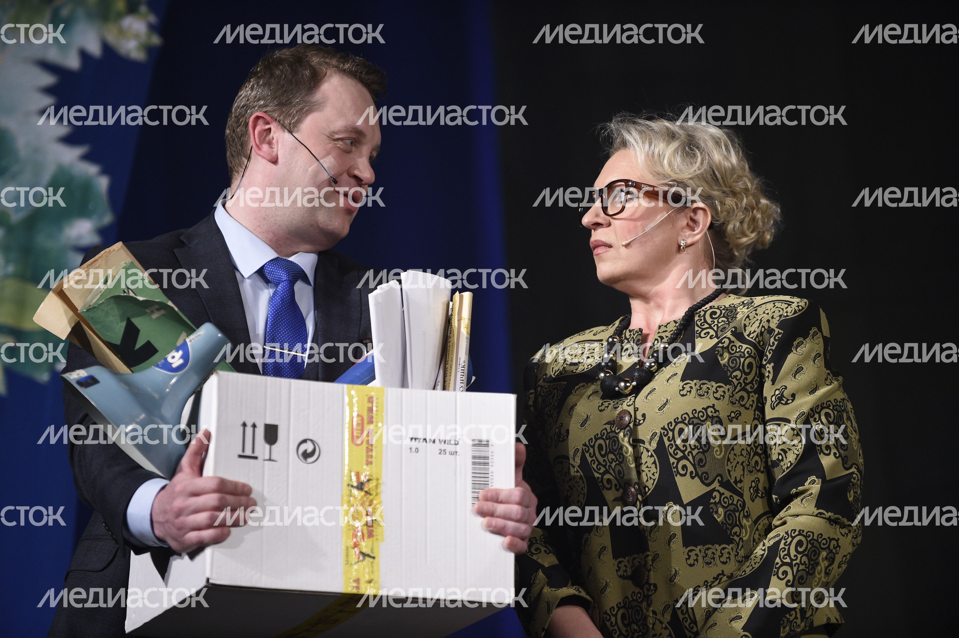 Премьера музыкальной комедии «Почему бы нет?!» в МОГТЮЗ