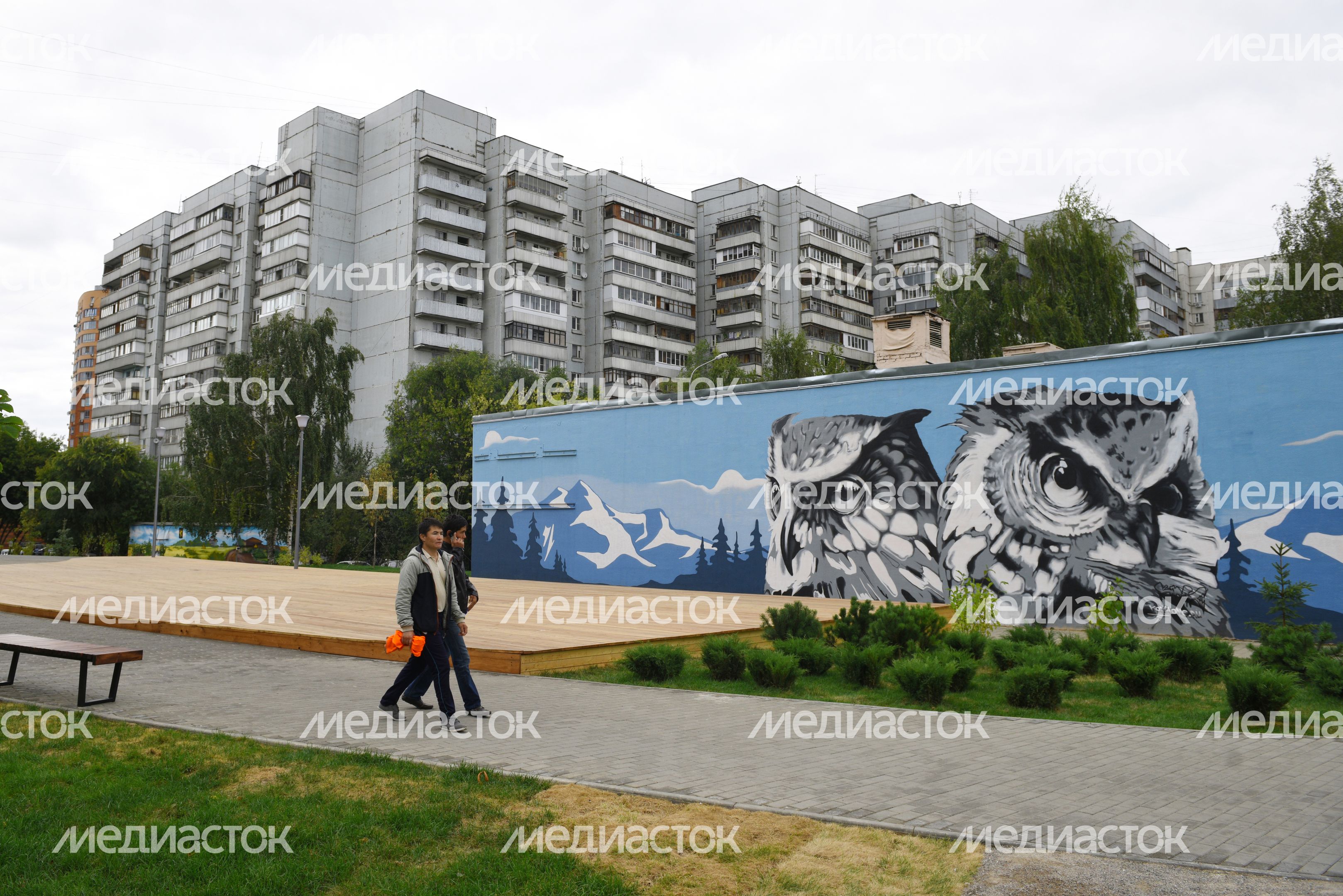 Граффити в Химках Граффити в Химках
