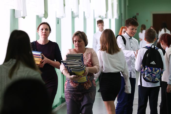 «Урок мужества» с участием Губернатора Подмосковья в Климовске