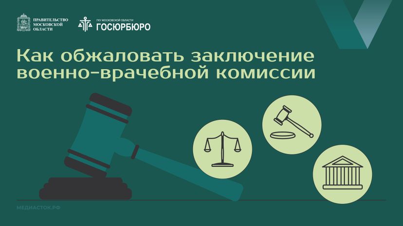 Как обжаловать заключение военно-врачебной комиссии Горизонталь 01