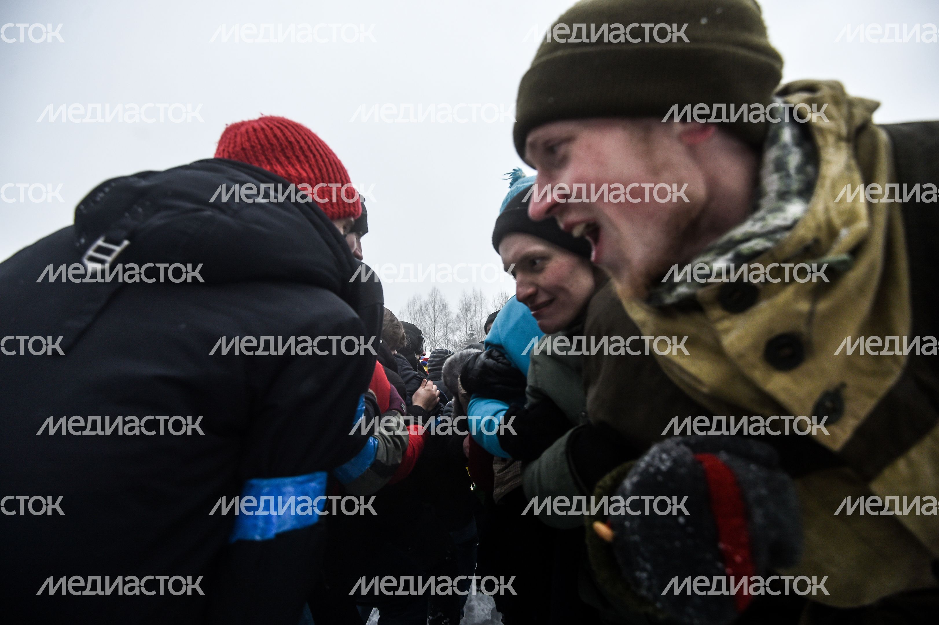 Празднование Масленицы в Копнино
