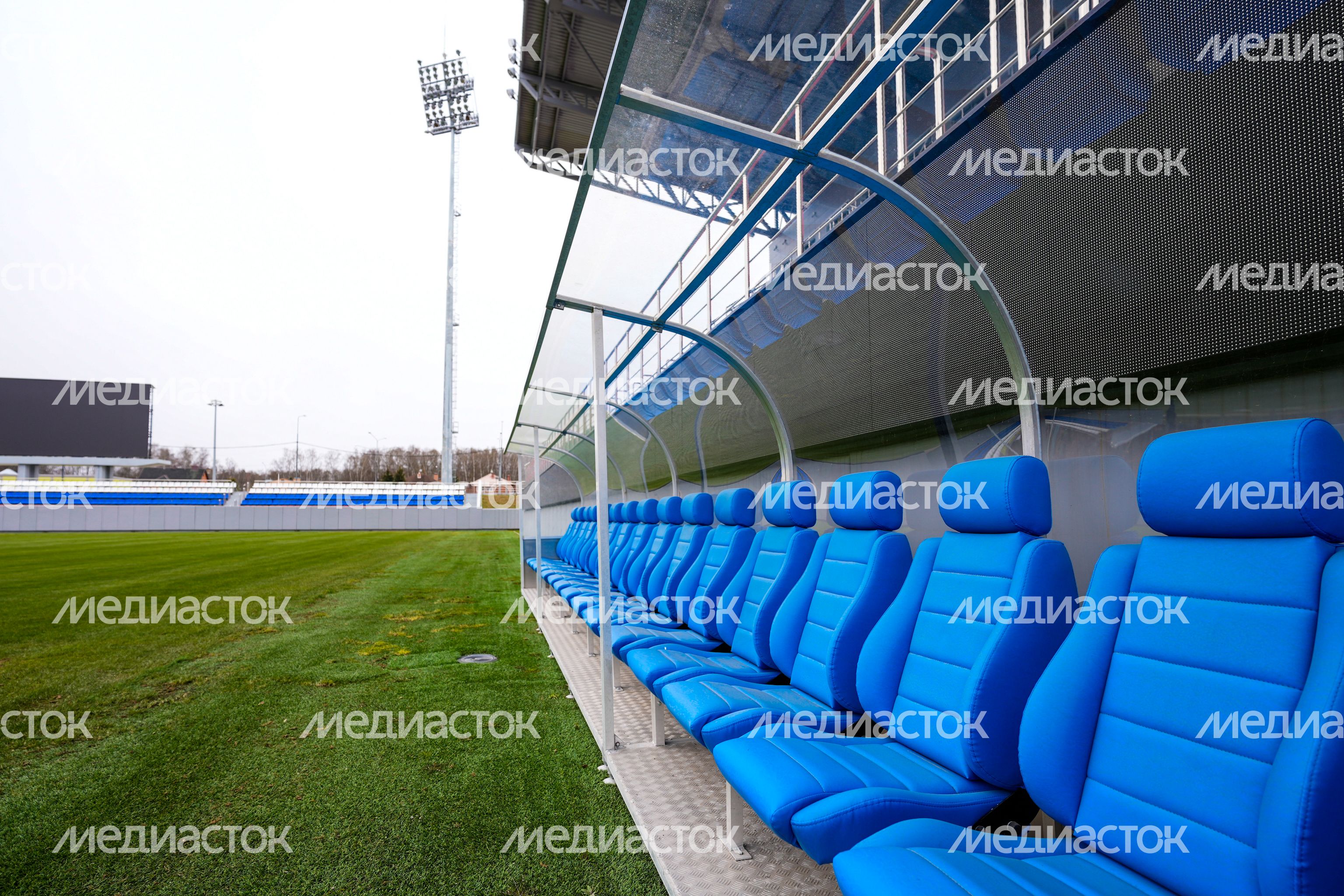 В поселке Монино откроется современный стадион для регби