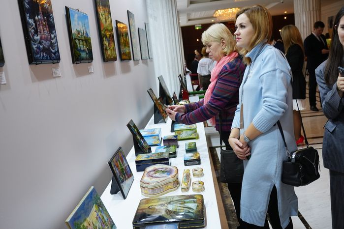 Первый российский форум "Культура. Традиции. Наследие" прошел в Москве