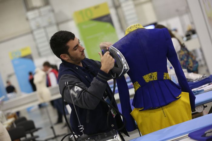 Финал чемпионата WorldSkills Russia 2016 в Красногорске