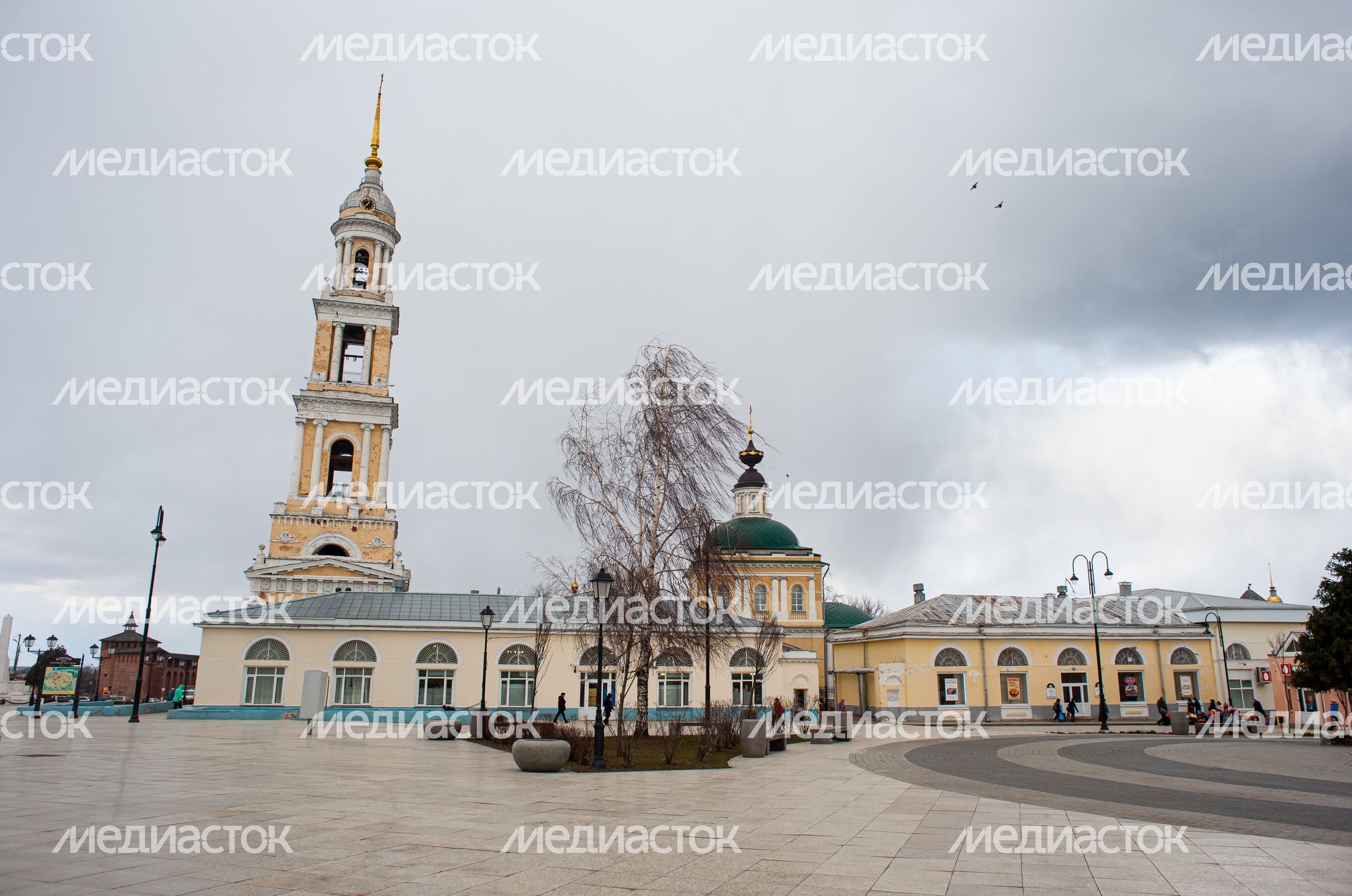 Весенние виды города Коломна