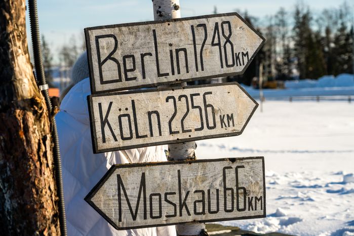Военно-историческая реконструкция «На безымянной высоте» в парке «Патриот» Одинцовского округа