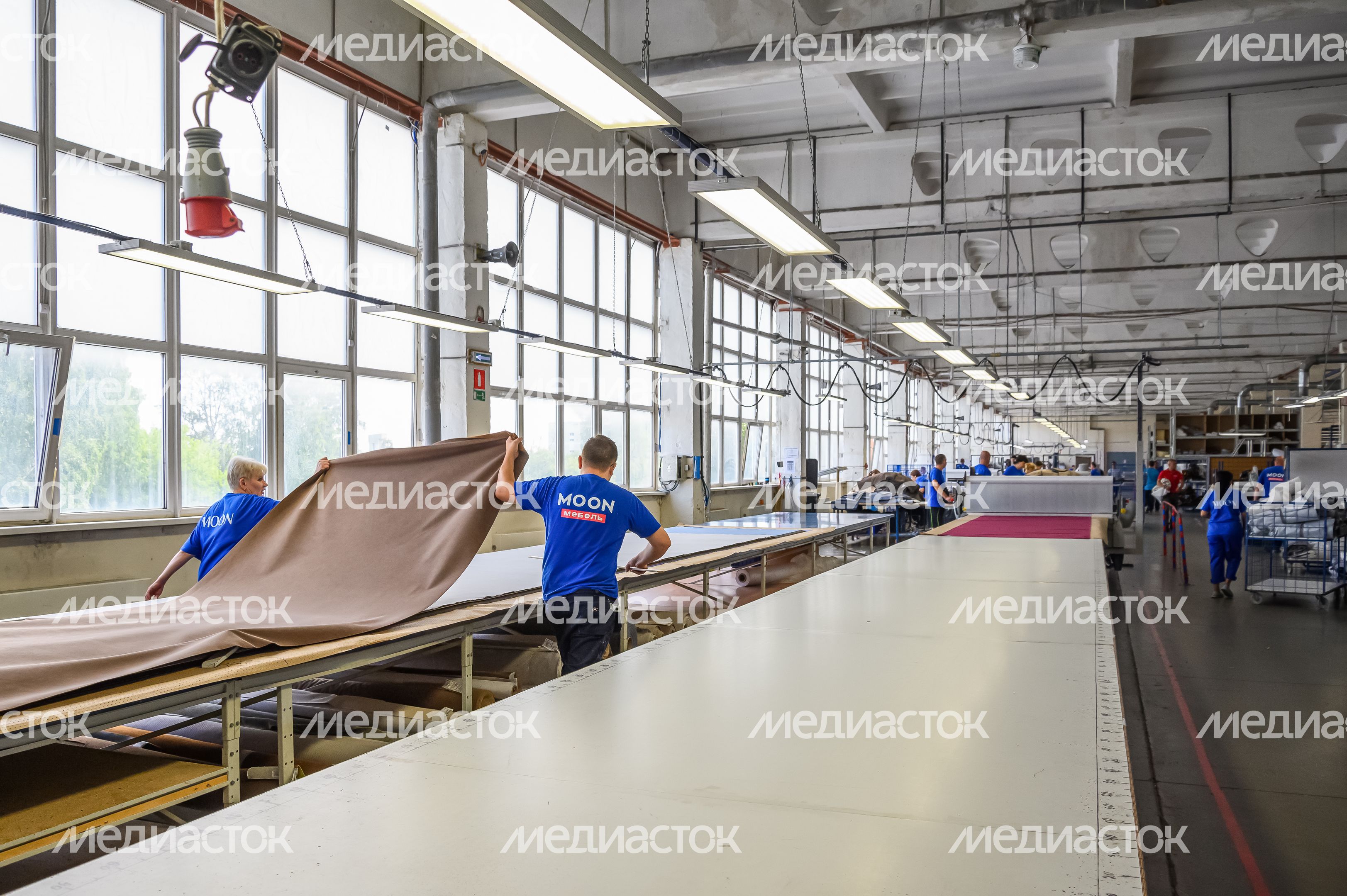Фабрика мебели "Живые диваны" в Ногинске