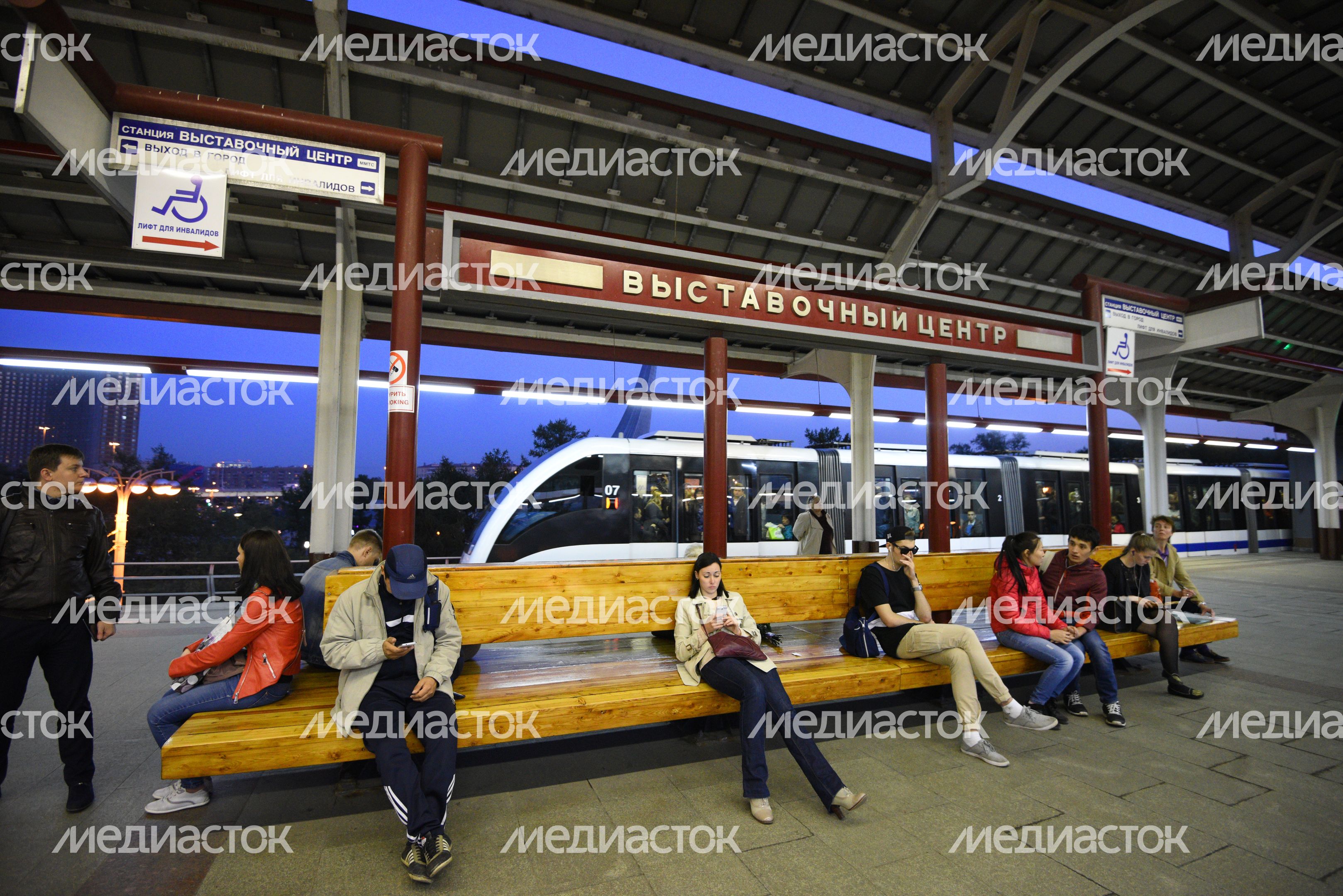 Монорельсовая транспортная система Москвы