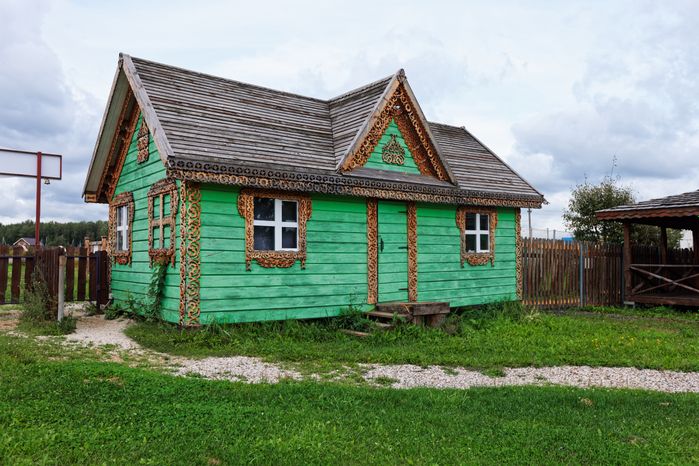 Парк приключений «Дикие белки» в округе Чехов