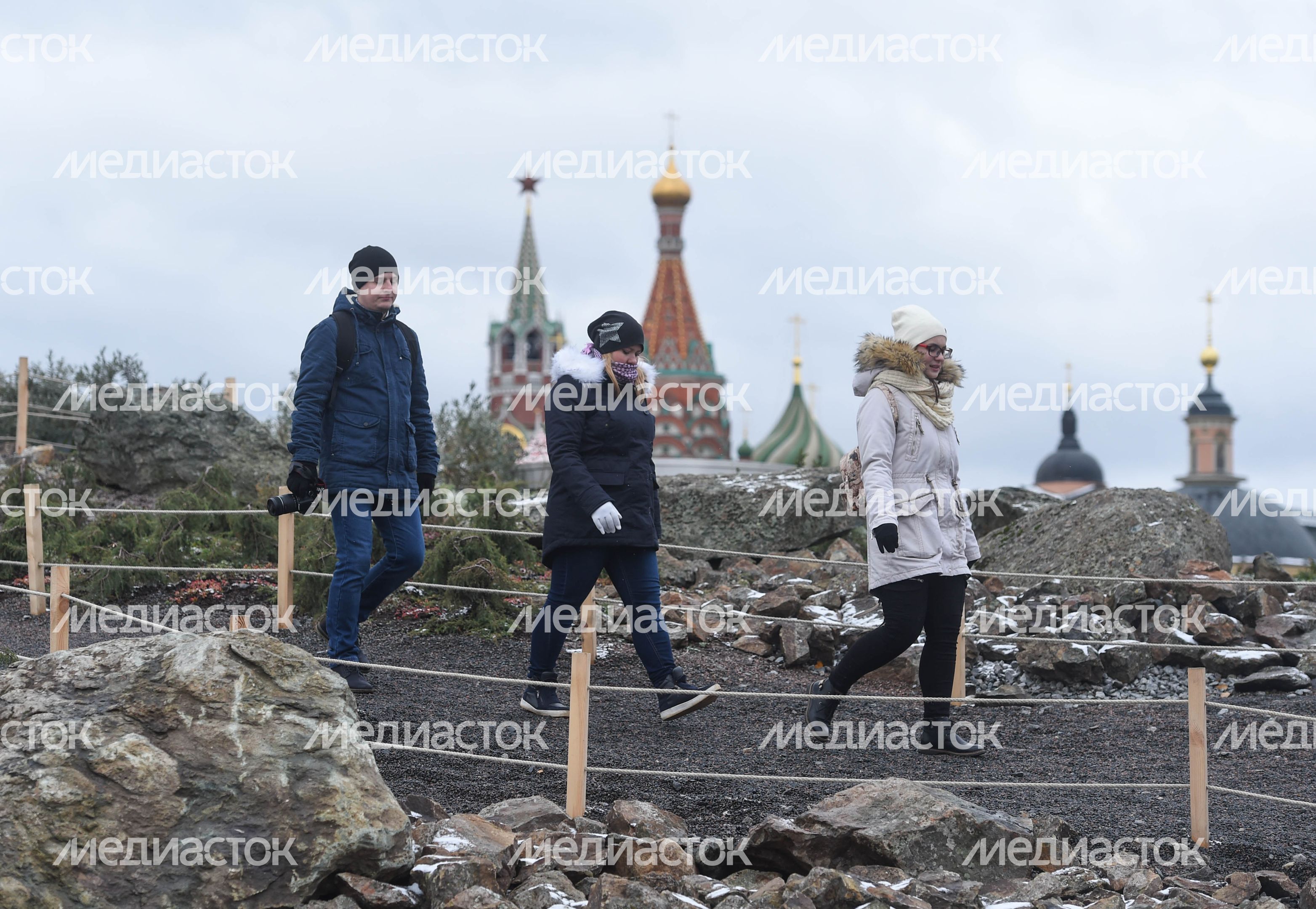 Парк «Зарядье» 
