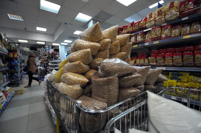 Подорожание гречки в магазинах Подмосковья