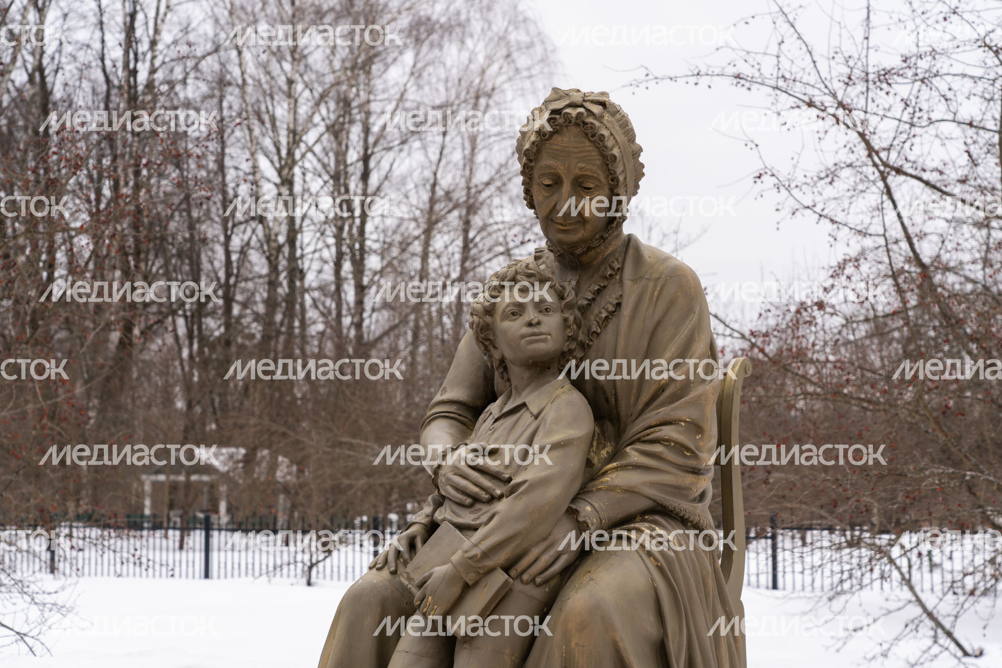Усадьба Захарово. Одинцовский округ