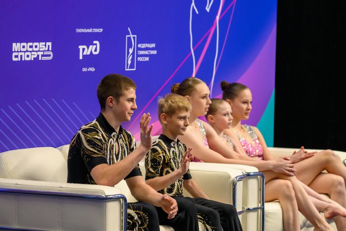 Международные соревнования по спортивной акробатике «Кубок Владимира Гургенидзе» в Одинцово 2026