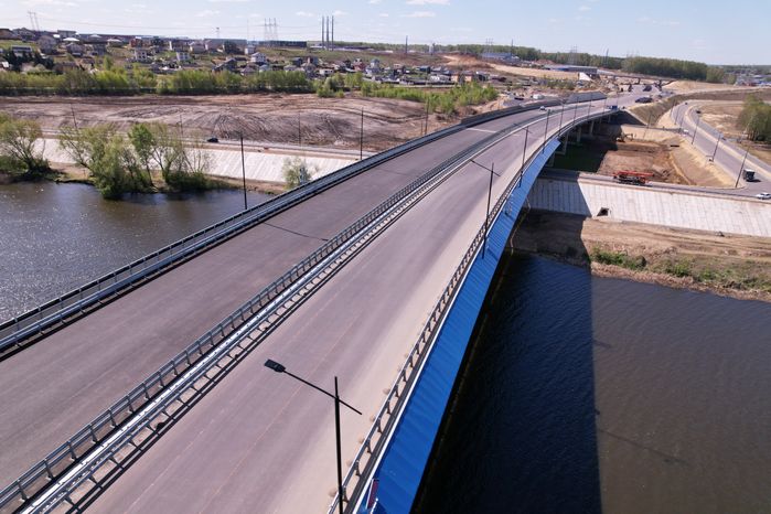 Строительство двух участков Южно-Лыткаринской автодороги
