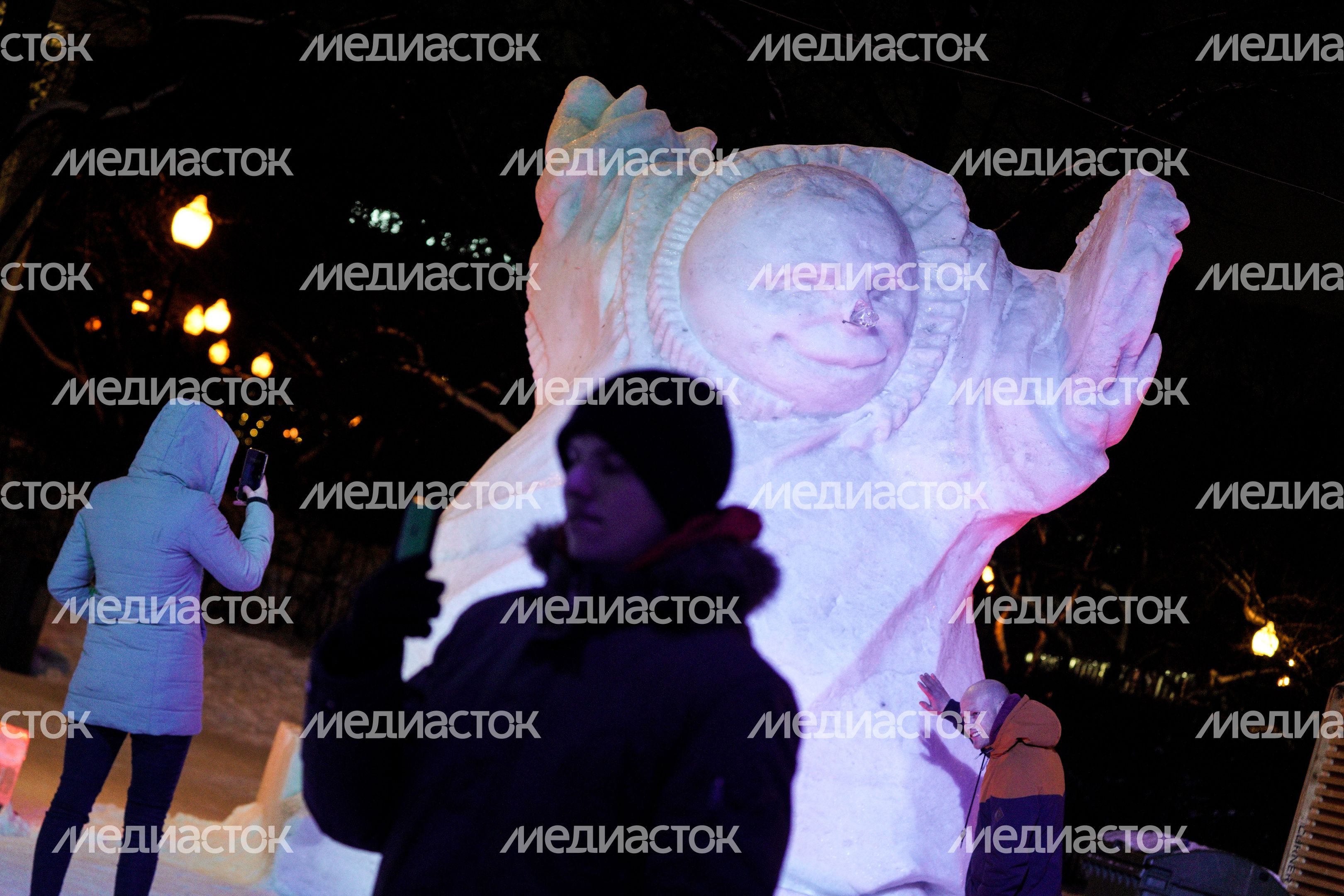 Фестиваль «Снег и лед в Москве»