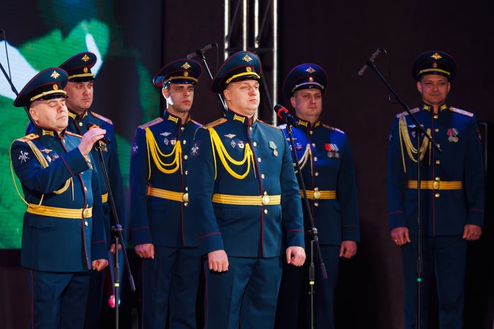 Концерт на открытии Международного кинофестиваля «17 мгновений…» в Павловском Посаде