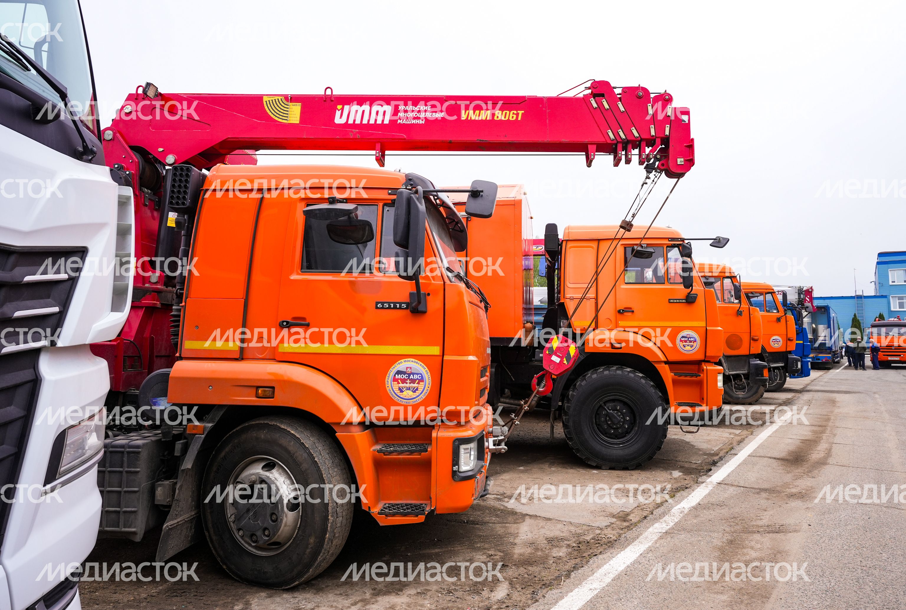 Автопарк МОС АВС
