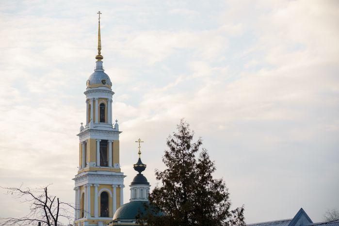 Коломна. Иоанно-Богословский храм
