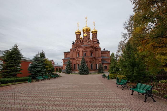 Гефсиманский Черниговский скит в Сергиевом Посаде