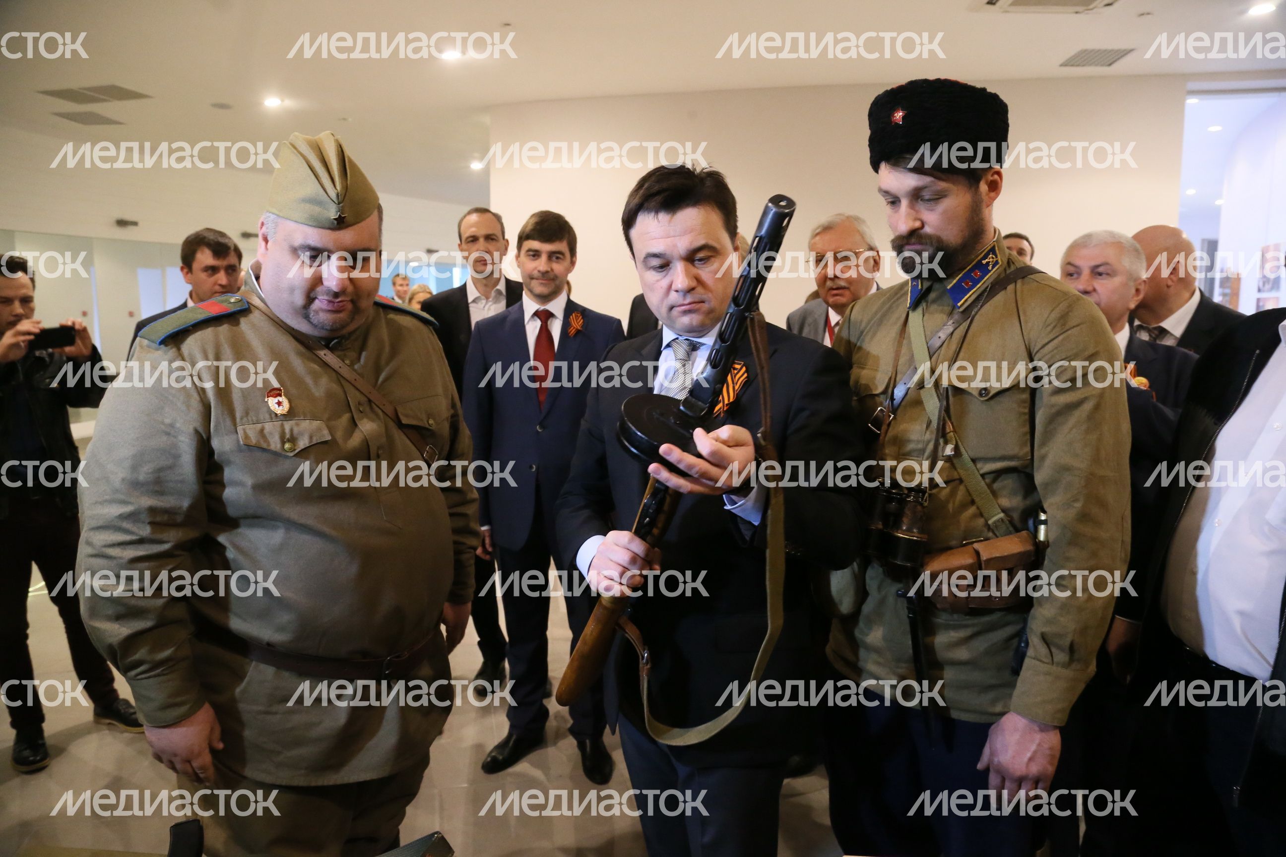 А. Воробьев принял участие в форуме «Наследники победы» в Истре