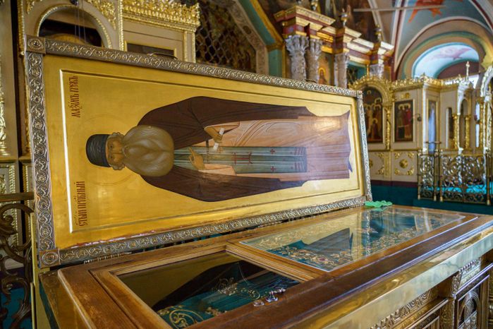 Сергиев Посад. Свято-Троицкая Сергиева лавра. Зима